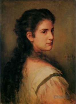  bär - Anna Schubart Franz von Lenbach
